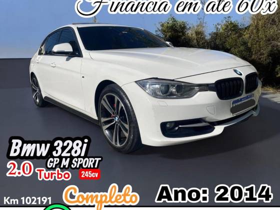 BMW 328i 2.0 SPORT GP 16V GASOLINA 4P AUTOMÁTICO
